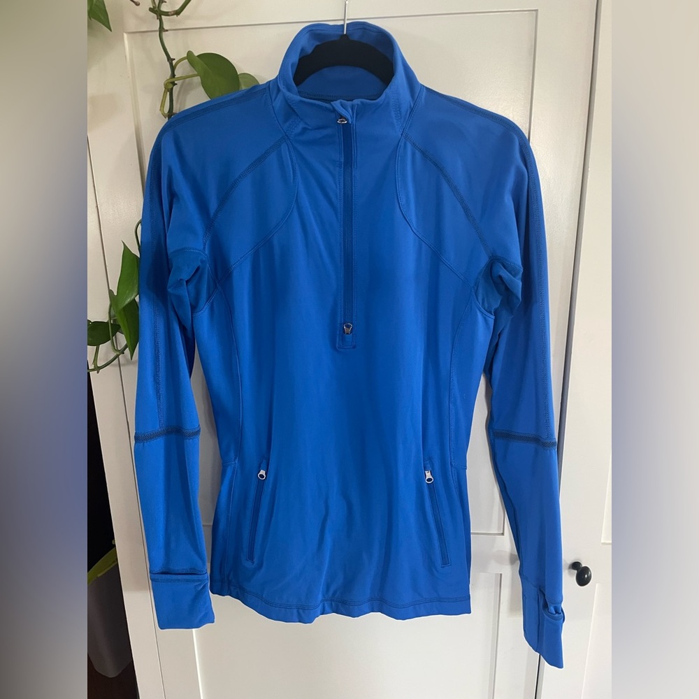 Lululemon Quarter Zip Top